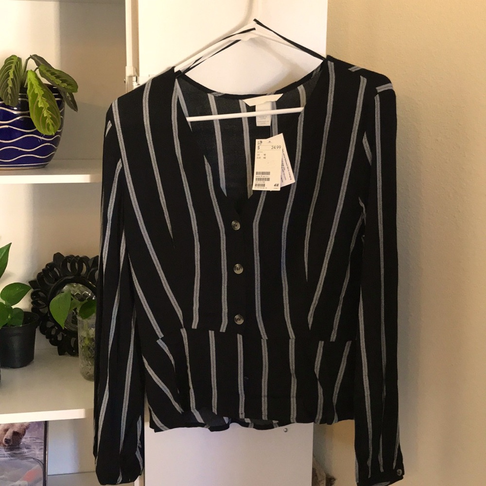 H&M blouse size 10 brand new with tags